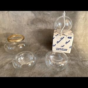 Princess House Crystal Bundle